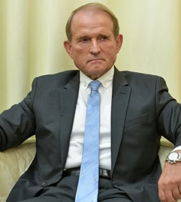 Компанія, пов’язана з Медведчуком, вивозила зерно з окупованих територій