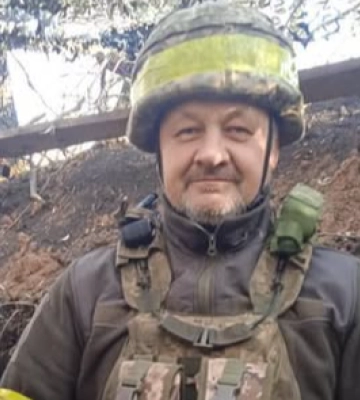 Внаслідок поранень зупинилося серце військового з Волині Віктора Шикарука