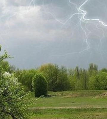 Завтра на Львівщині грози та град опустять денну температуру  до + 26°