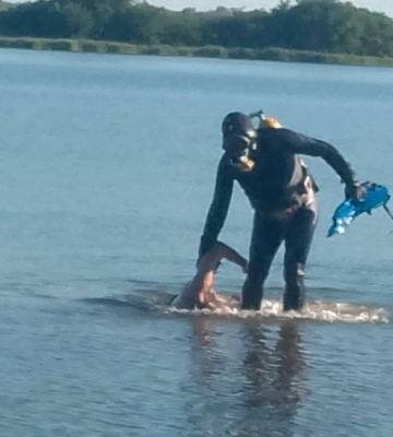 На Львівщині у Яворівському кар’єрі потонув киянин