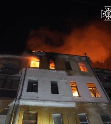 На Одещині гасили масштабну пожежу: є постраждалі