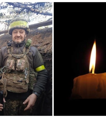 Унаслідок важких поранень помер воїн з Самарівської громади Віктор Шинкарук