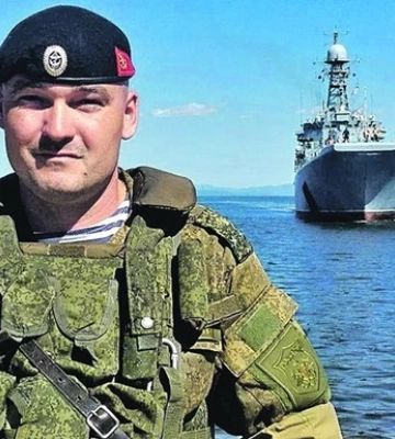На Курщине погиб заместитель главкома ВМФ России На Курщине погиб заместитель главкома ВМФ России
