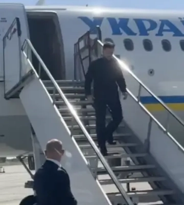 Зеленський прибув у Данію