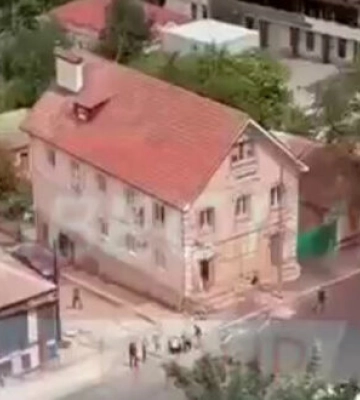 Вибух пролунав у тимчасово окупованому Луганську. ВIДЕО
