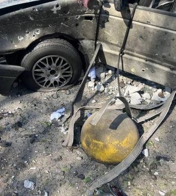 У Полтаві внаслідок удару рф загинули дві людини