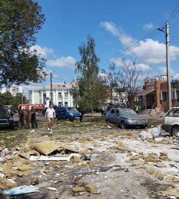 У Полтаві внаслідок російського удару загинули двоє людей, 11 - поранені