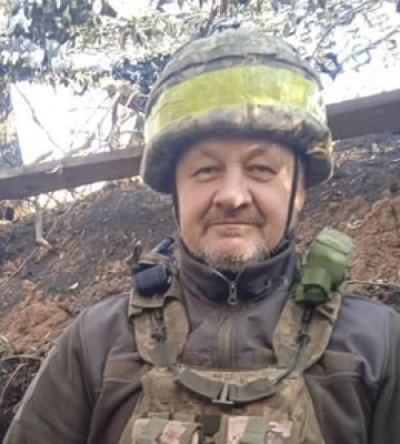 Від поранень помер волинський воїн Віктор Шикарук