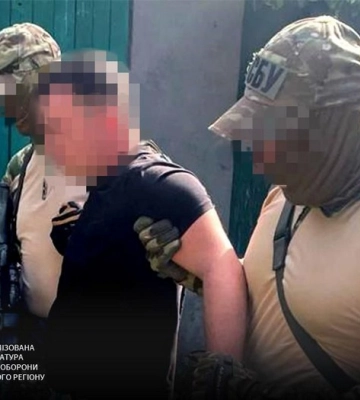 На Тернопільщині затримано військовослужбовця, який поширював кремлівську пропаганду та самовільно залишив місце служби