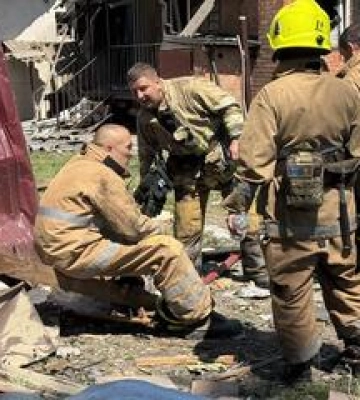 Двоє загиблих, п&#039;ятнадцять поранених через атаку рашистів у Полтаві