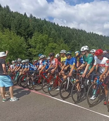 Миколаївські велосипедисти вибороли нагороди на чемпіонаті України