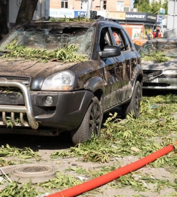У Полтаві внаслідок російського удару загинули двоє людей, 11 - поранені