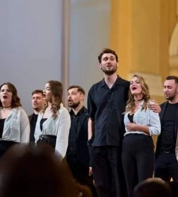 Хор &quot;Гомін&quot;, який став зіркою тіктоку, анонсував тур Україною: де виступить колектив