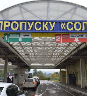 На кордоні з Румунією понад 2 місяці триватиме ремонт аварійного мосту через р.Тиса