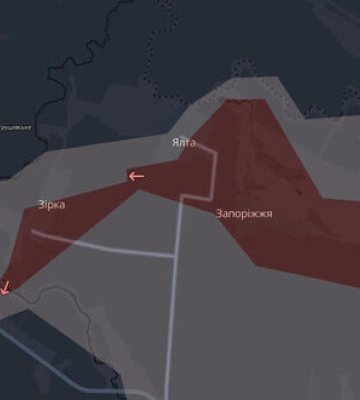 Війська РФ просунулися у Кам’янському на Запоріжжі, у населених пунктах на Донеччині та Харківщині, - DeepState. КАРТИ