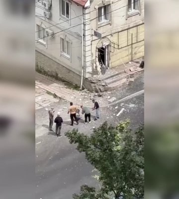 В окупованому Луганську пролунав вибух