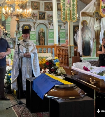 Унаслідок важких поранень помер воїн з Самарівської громади Віктор Шинкарук