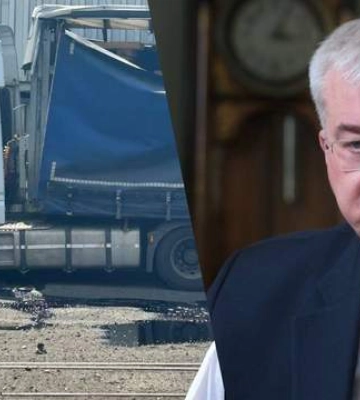 Варварское военное преступление, Сибига резко отреагировал на удар России по порту в Одессе