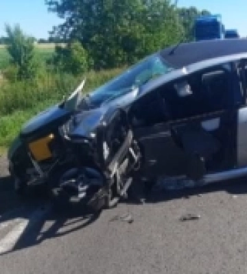 Поліція розшукує свідків аварії, що трапилась у Луцькому районі