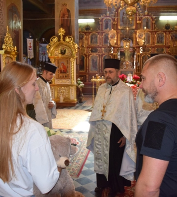 У бою з російськими окупантами загинув коростенський поліцейський Віталій Боряченко