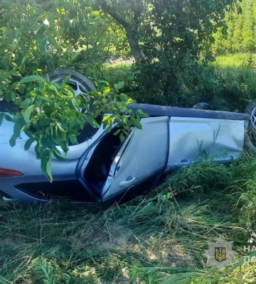 Поліція розшукує свідків масштабної ДТП на Волині, в якій постраждало п’ятеро людей