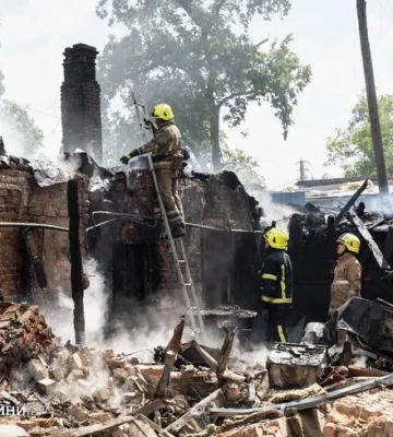 Масована атака дронів на Полтаву: кількість поранених зросла до 47 людей