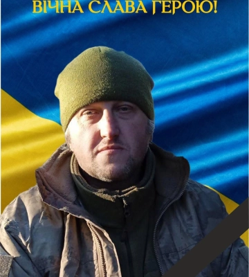 На Донеччині загинув воїн з Іршавщини Іван Повх