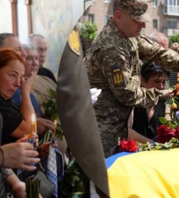 &quot;Человек-война&quot;: в Умани попрощались с командиром 110-й ОМБр полковником Сергеем Захаревичем