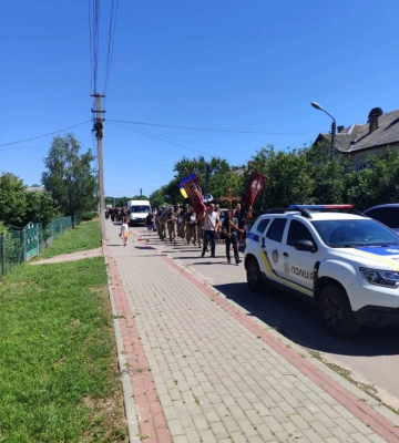 У бою з російськими окупантами загинув коростенський поліцейський Віталій Боряченко