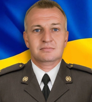 Костопіль віддасть шану майору Олегу Семчуку