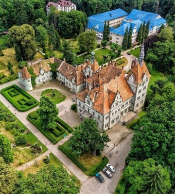 Санаторій у розкішному палаці: де на Закарпатті є унікальне село-курорт