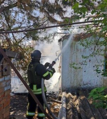 Одна людина загинула та ще одна постраждала внаслідок обстрлів Дніпропетровщини, - ОВА. ФОТОрепортаж