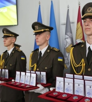 У Львові нагородили почесним знаком Святого Юрія