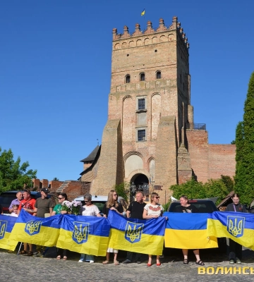У Луцьку зустріли військових, які майже два роки провели в російському полоні