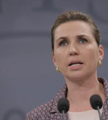 Прем’єрка Данії закликала Європу показати свою силу перед загрозами Прем’єрка Данії закликала Європу показати свою силу перед загрозами