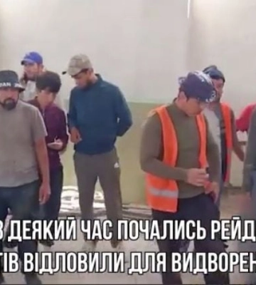 Вы откуда у нас, Туркменистан? Пойдём - в Мелитополе прошла показательная облава на мигрантов (видео)