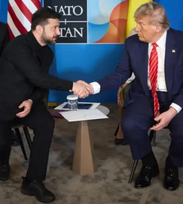 Президент підтвердив, що проведе розмову з Трампом Президент підтвердив, що проведе розмову з Трампом
