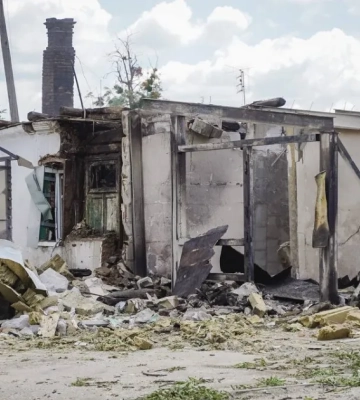 Полтава после обстрела: двое погибших, 47 раненых