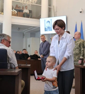 У Львові нагородили почесним знаком Святого Юрія