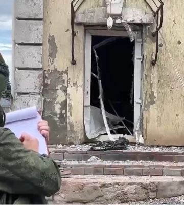 В окупованому Луганську пролунав вибух