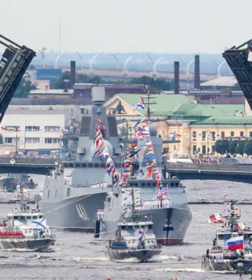 У Петербурзі скасовано головний військово-морський парад