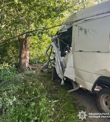 Обставини двох ДТП із пораненими встановлює поліція Чернівецької області