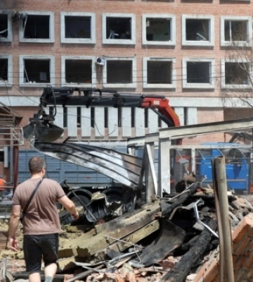 Поліція: кількість поранених унаслідок удару РФ по Полтаві зросла