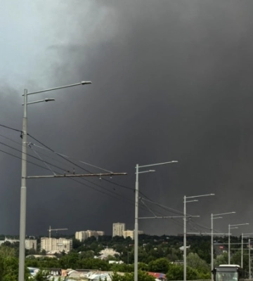 Вибухи біля Житомира: влада повідомила  про якість повітря і закликала обмежити перебування на вулиці