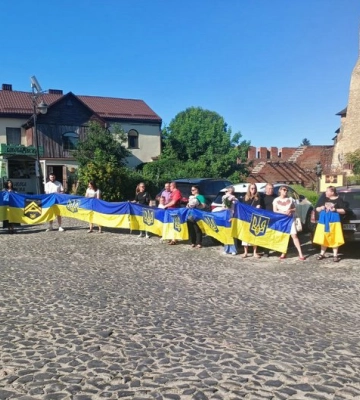 Луцьк зустрів двох звільнених з полону РФ військових 14 бригади