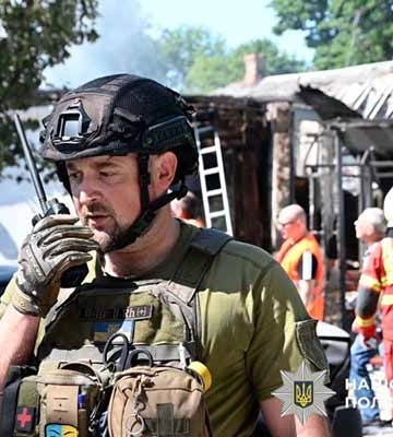 Кількість поранених унаслідок обстрілу ворогом Полтави зросла до 47 людей