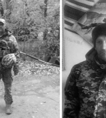 Андрій Калиневич, Богдан Волоський. Сьогодні Львівщина поховала Героїв
