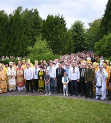 Епіфаній очолив панахиду під час ушанування Героїв Берестецької битви на Рівненщині