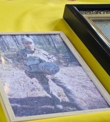 Навіки 33: на Волині попрощалися з полеглим Захисником України Володимиром Семенакою