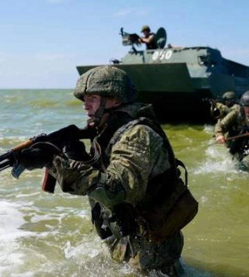 Во время ротации на Кинбурнской косе российские десантники застрелили "побратимов", – "Атеш"
